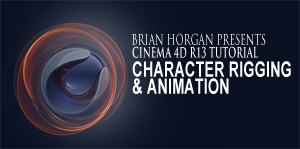 Character Rigging & Animation In Cinema 4D R13