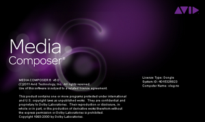 Avid Media Composer 6.0 x64 [2011]
