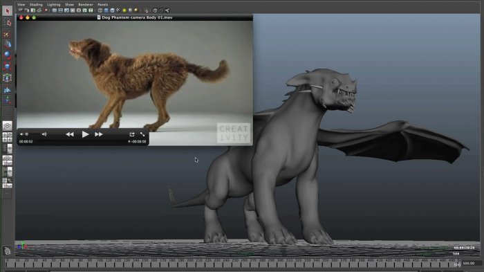 Realistic Creature Animation for Visual Effects with David Breaux