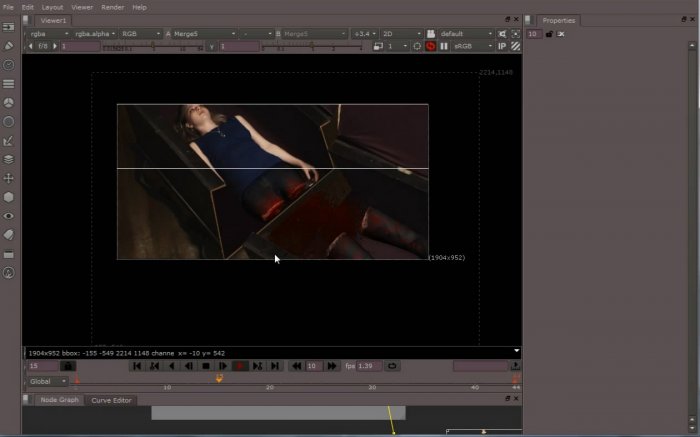 Compositing in NUKE by Dave Scandlyn