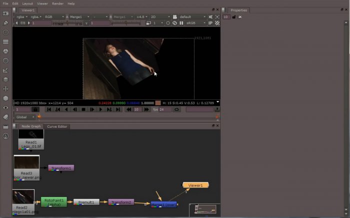 Compositing in NUKE by Dave Scandlyn