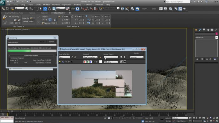 Дизайн окружающей среды и процесс работы в 3ds Max, ZBrush и Photoshop