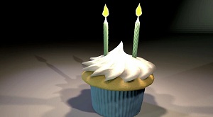 How to Model a Birthday Cupcake In Cinema 4D
