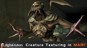 Creature Texturing in MARI