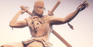 Ninja Character Creation Vol.1 – Modeling