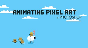 Animating Pixel Art in Photoshop