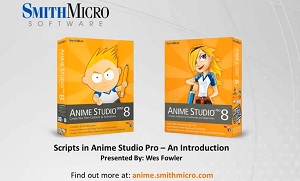 Скрипты в Anime Studio Pro: Введение