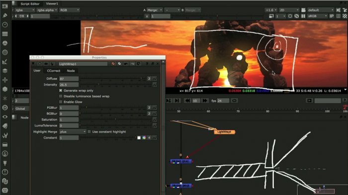 Nuke Color Masterclass Dual Video Kit with Victor Perez