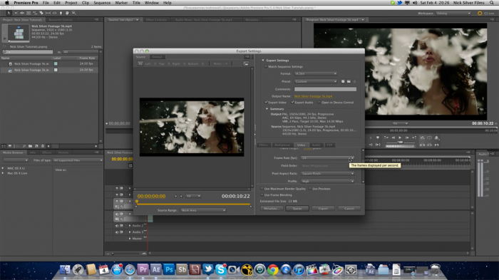 Encoding tutorial - Premiere Pro, After Effects, Media Encoder (Nick Silver Films)
