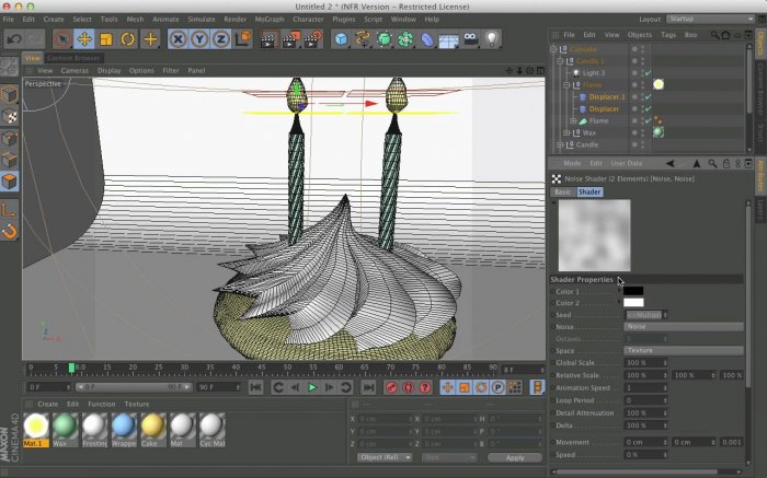 How to Model a Birthday Cupcake In Cinema 4D