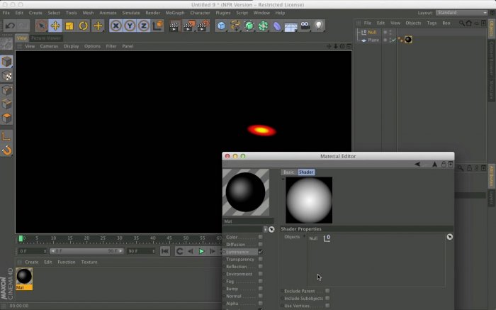 How To Use The Proximal Shader in Cinema 4D