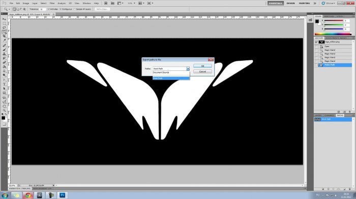 Создание 3D логотипа в 3Ds Max 2012