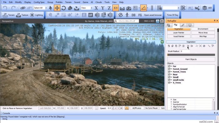 CryENGINE 3 Introduction and Application