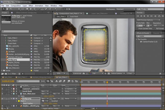 After Effects Mid-Air Emergency!
