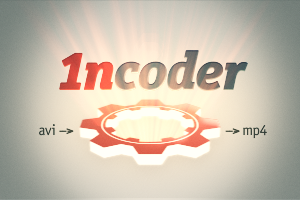 1ncoder  - кодирование видео из AVI в MP4