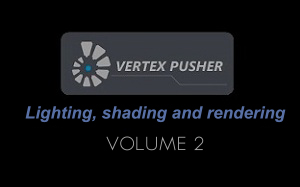 Vertex Pusher – Cinema 4D – Vol.2  Lighting, shading and rendering