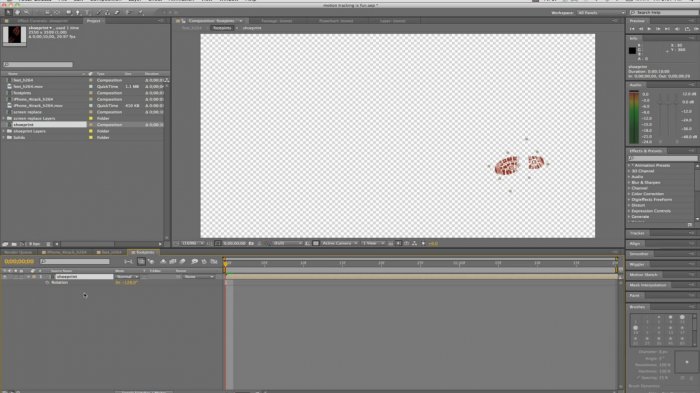Advanced Motion Tracking with Mocha AE