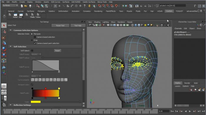 Creative Development: Modeling a Female Character for Animation in Maya with Gene Arvan