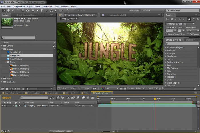 The Jungle / Джунгли