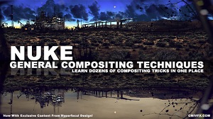 Nuke General Compositing Techniques