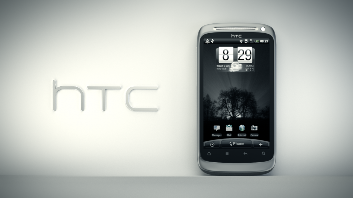 3D модель телефона HTC Desire-S [.blend]