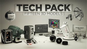 The Pixel Lab – Tech Pack