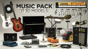 The Pixel Lab – Music Pack