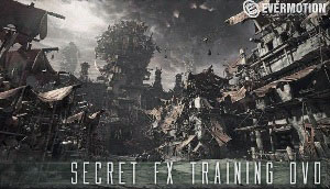 Evermotion - The Secret FX Training DVD (на русском языке)