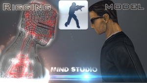 Риггинг модели Counter Strike 1.6 в 3D Max