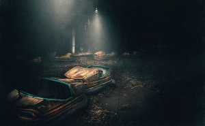 Урок по обработке фотографии в стиле Silent Hill