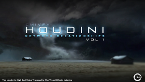 Houdini Network Relationships Volume 1