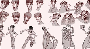 Дизайн мужских персонажей: герои и злодеи