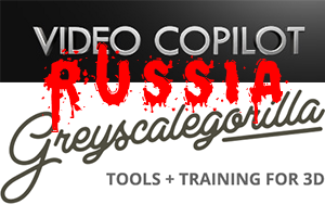 Grayscalegorilla & VideoCopilot на русском