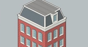 Рисование изометрического здания в Photoshop
