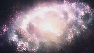 Галактика с Trapcode Form в After Effects