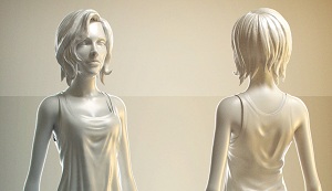 Реалистичный скульптинг ткани с Blender