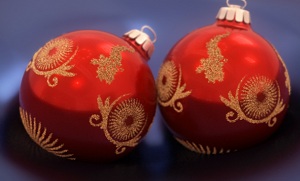 Новогодние (рождественские) шары в Modo
