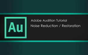 Удаление шума в Adobe Audition