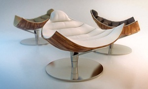 Кресло в стиле модерн в 3ds Max