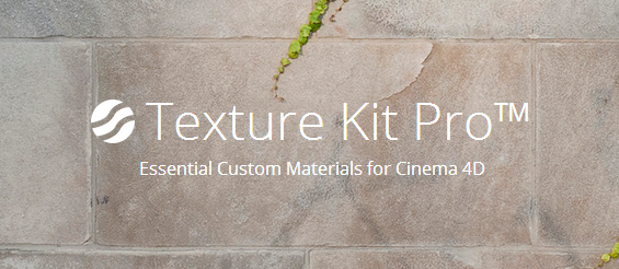 Texture Kit Pro v3.0 для Cinema 4D