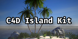 Island Kit для Cinema 4D