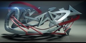 Граффити в 3ds Max