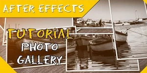Фото галерея  в After Effects