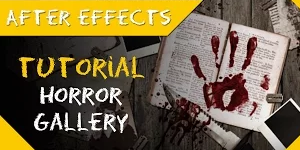 Horror Gallery в After Effects