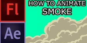 Анимация 2D дыма в After Effects и Flash