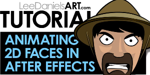 Анимация 2D лица в After Effects