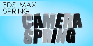 Camera Jiggle с The Spring в 3DS Max