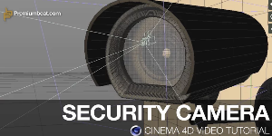 Камера безопасности в Cinema 4D