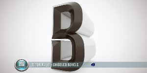 Chiseled Bevels в Cinema 4D