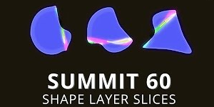 Shape Layer Slices в After Effects